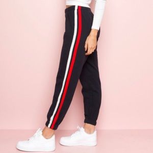 Brandy Melville Zari Rosa Sweatpants